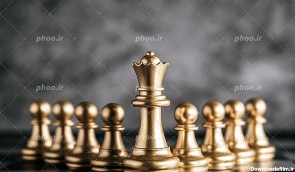 عکس تاتو شاه شطرنج