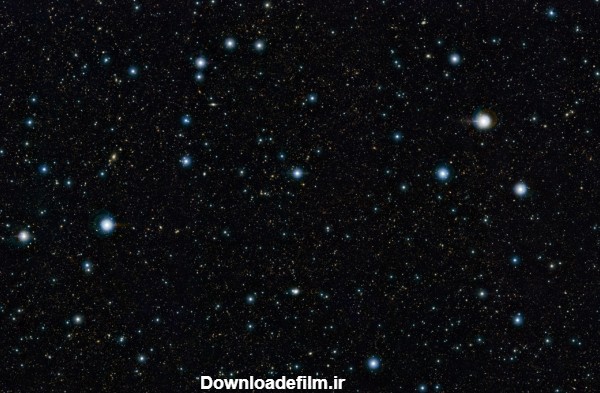 عکس کهکشان ستاره ها