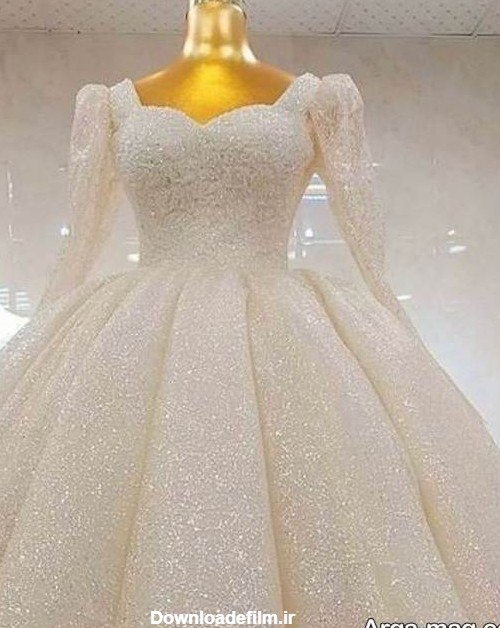 ۶۰ مدل لباس عروس ۲۰۲۳ با طرح های جذاب و لاکچری