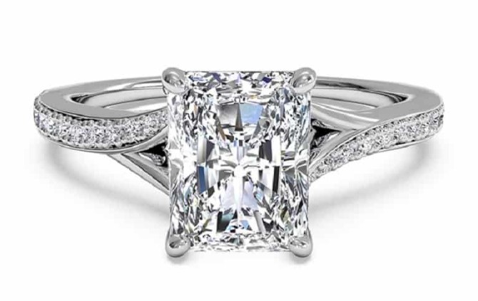 حللقه ازدواج - الماس