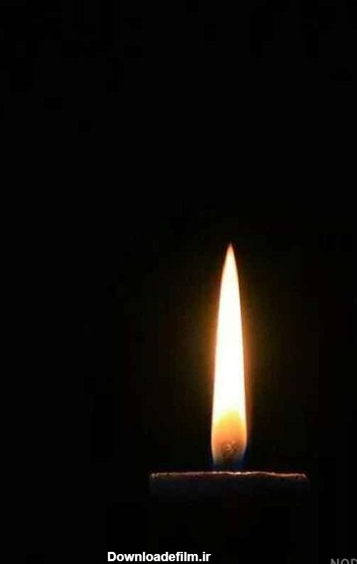 عکس شمع خالی برای تسلیت - عکس نودی