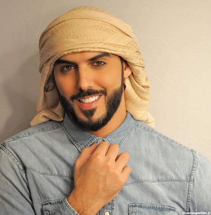 عمر برکان الغلا خوش قیافه ترین مرد جهان عرب
