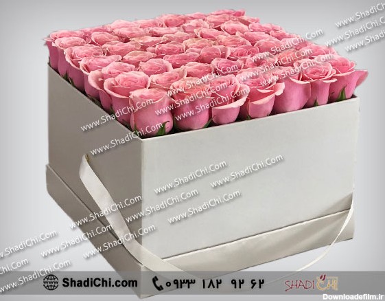 باکس گل تبریک روز معلم | ارسال فوری انواع باکس گل به تمامی مدارس ...