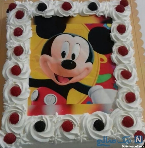 طراحی روی کیک | انواع طراحی روی کیک و نقاشی روی کیک با خامه