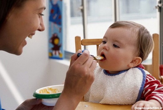 راه و روش غذا دادن به کودکان