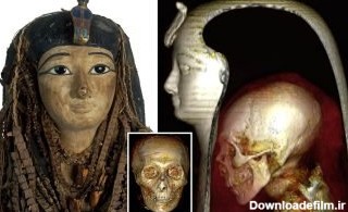 مومیایی یک فرعون با قدمت بیش از ۳۰۰۰ سال برای اولین بار با ...