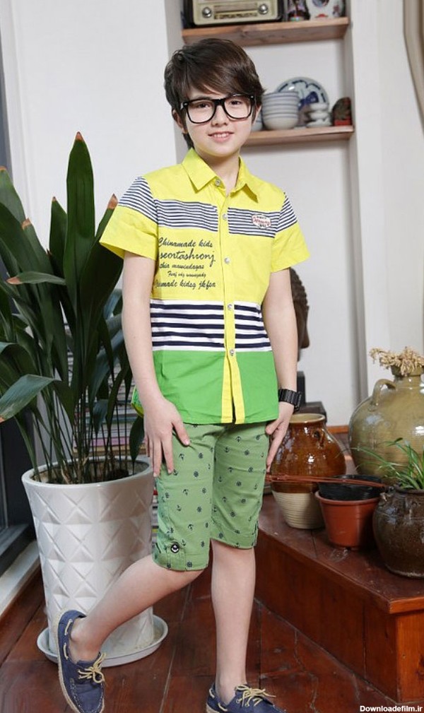 مدل لباس اسپرت بچگانه - مدل لباس پسر بچه