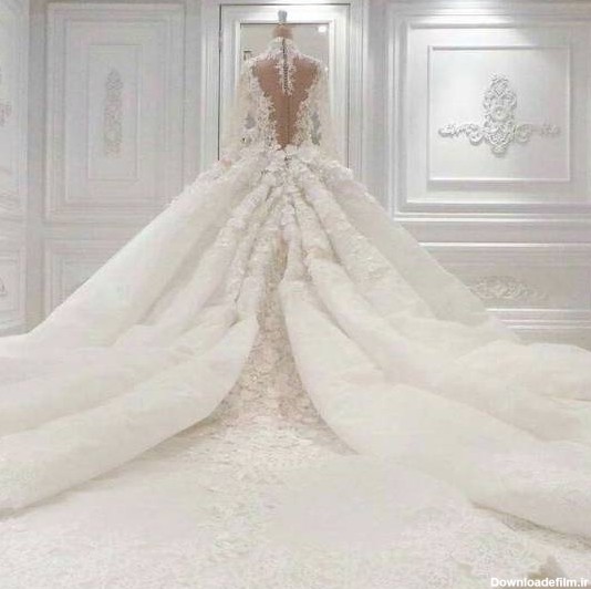 مدل‌های لاکچری لباس عروس ترکیه‌ای