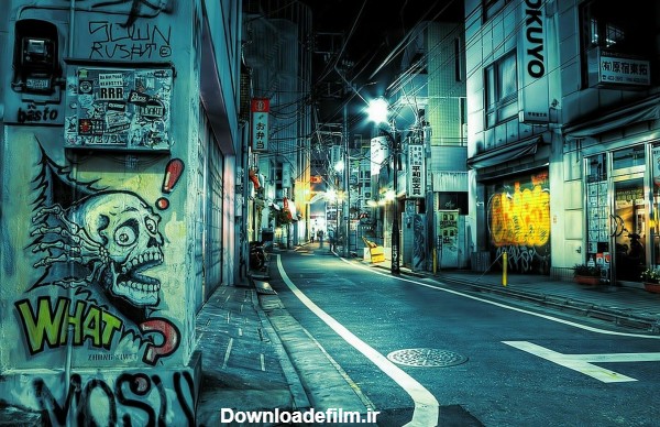 عکس های شهر توکیو پایتخت کشور ژاپن با کیفیت FULL HD