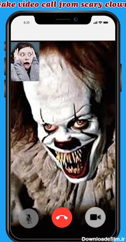 برنامه Fake Video Call From Scary Clown (Prank) - دانلود | بازار