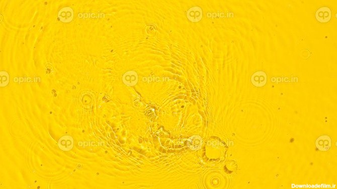 دانلود عکس انتزاعی تابستانی پس زمینه زرد شفاف آب شفاف | اوپیک
