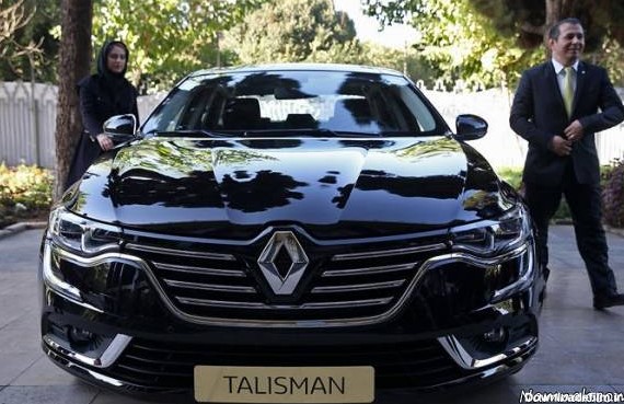 خودروی جدید رنو تلیسمان در ایران معرفی شد