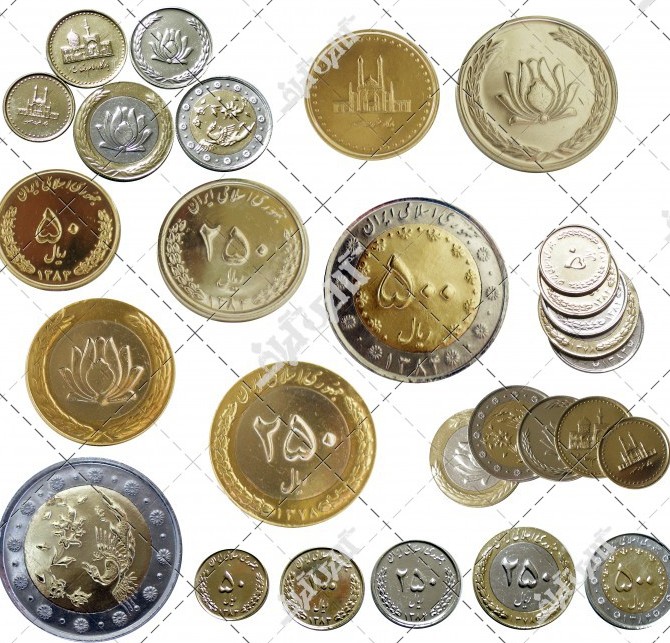 دانلود تصویر با کیفیت سکه ایرانی