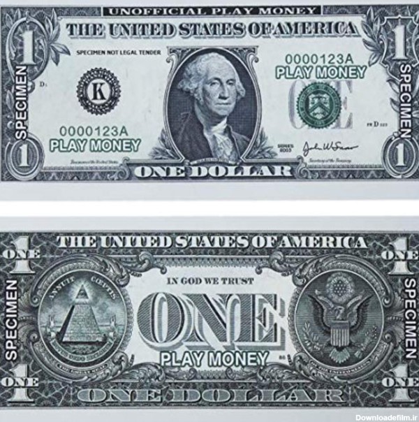 فرارو | (تصاویر) علایم روی اسکناس دلار به چه معناست؟
