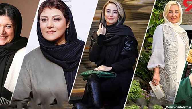ماندگار ترین و بهترین بازیگران زن طنز ایران + عکس و اسامی