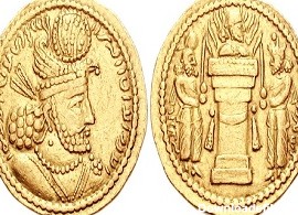 کشف سکه های دوره هخامنشی و ساسانی در روانسر