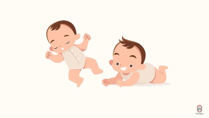 آنچه در مورد نوزاد 4 ماهه باید بدانید؟   -نینوپیا