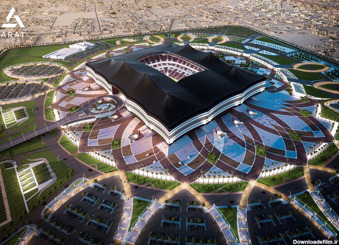 معرفی استادیوم های هوشمند قطر در جام جهانی 2022 + عکس | هوشمند ...