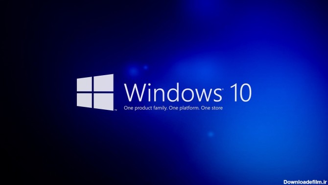 42 عدد تصویر زمینه HD ویندوز 10 (Windows 10 HD Background)