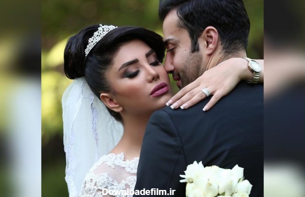 عکس عروس و داماد لاکچری ایرانی