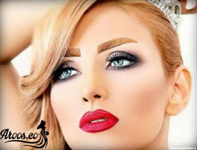 آموزش آرایش عروس ایرانی