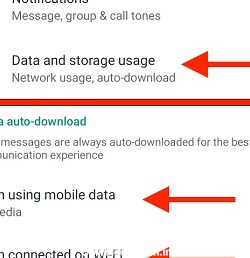 آموزش جلوگیری از ذخیره یا سیو شدن عکس های واتساپ در گالری اندروید و آیفون (iOS)