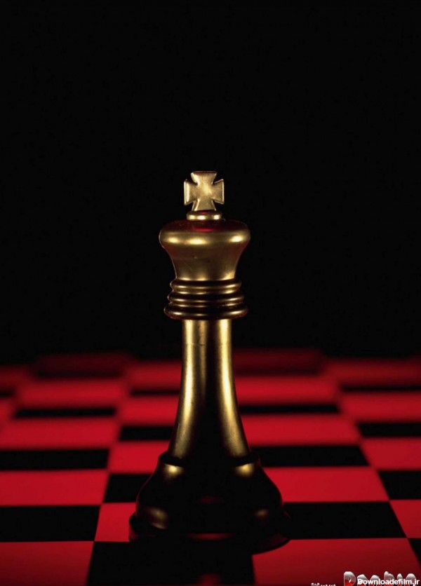 عکس شاه شطرنج پروفایل