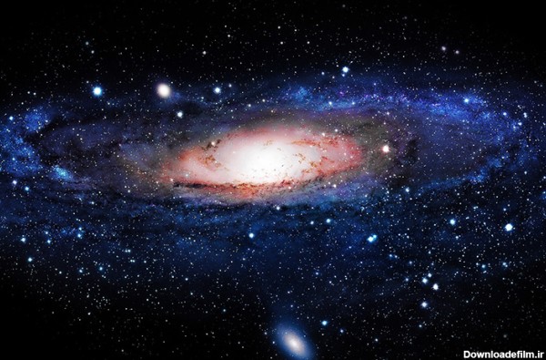 دانلود عکس از کهکشان راه شیری