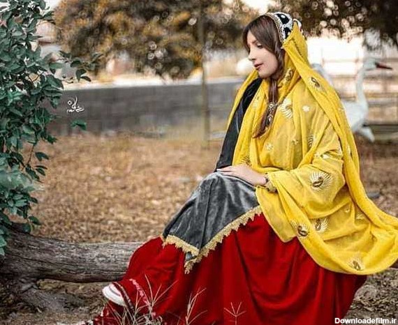 مدل لباس محلی بختیاری + از اصیل لباس های ایرانی دیدن کنید - مگسن