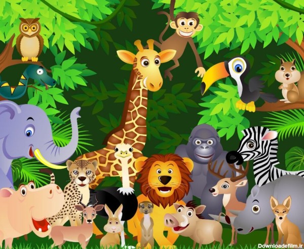 میمون کوچولو و حیوانات جنگل - رادیو قصه صوتی کودکانه