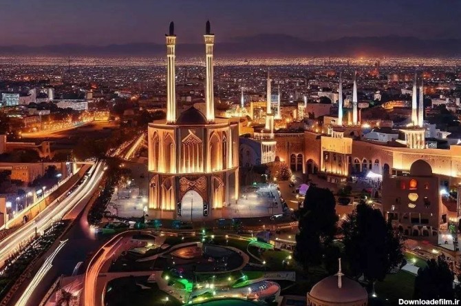 پیش‌بینی هوش مصنوعی از شهر تبریز در ۱۰۰ سال آینده! (عکس) | عصر ترکیه