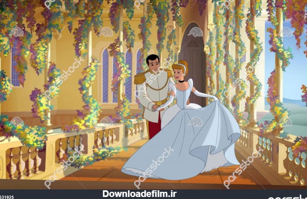 عکس سیندرلا و شاهزاده عاشقانه واقعی