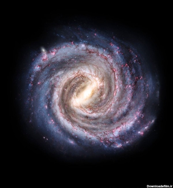 تصویری شگفت انگیز از کهکشان راه شیری+عکس