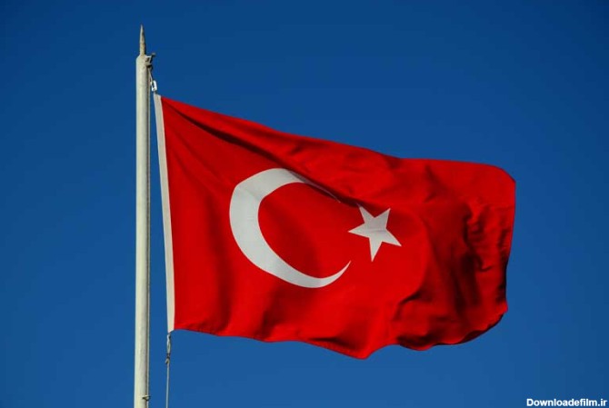 تصویر با کیفیت پرچم ترکیه