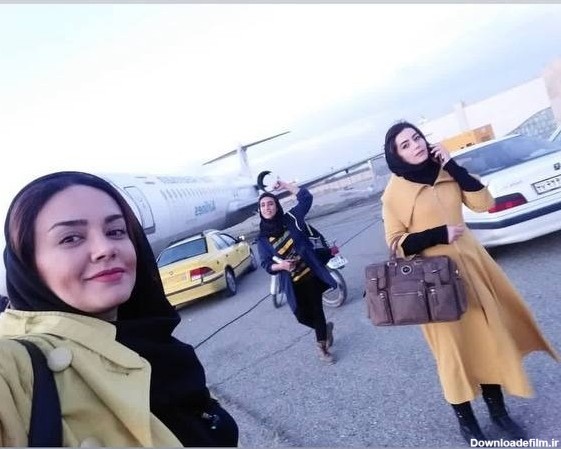عکس متفاوت بازیگران زن «نون‌خ» در فرودگاه(عكس) - عصر خبر