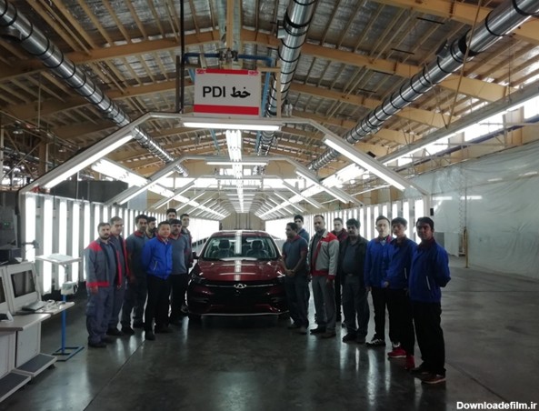 افتتاح خط تولید چری آریزو6 در کارخانه جدید مدیران خودرو