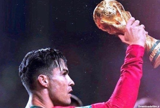 عکس جام جهانی کریستیانو رونالدو