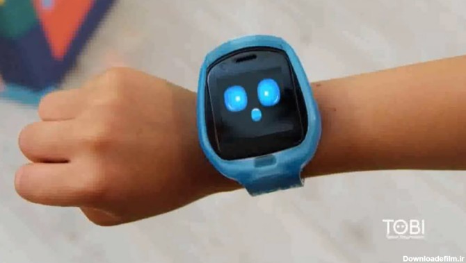 توبی ساعت رباتیک هوشمند مدل Little Tikes - Tobi Robot Smartwatch - Pink