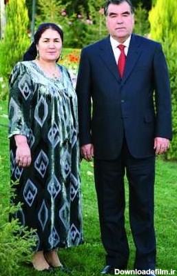 گزارش تصویری عکس‌های خانوادگی امامعلی رحمان رئيس جمهور تاجیکستان ...
