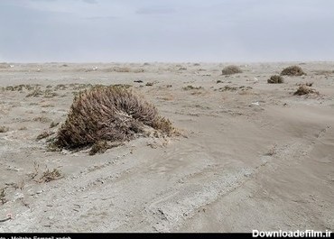 طوفان های نمک دریاچه ارومیه