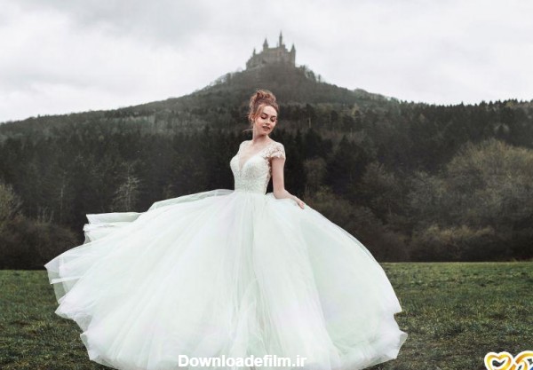 ملکه ها در لباس عروس; 43 مدل لباس عروس پرنسسی برای جذابترین عروس ها