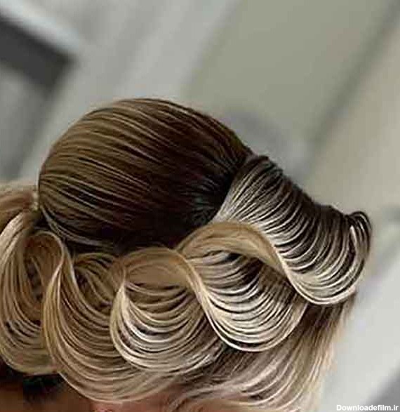 مدل شینیون مو جدید 2024؛ یک فرصت عالی برای شما عروس خانم ها (100 طرح باز بسته)