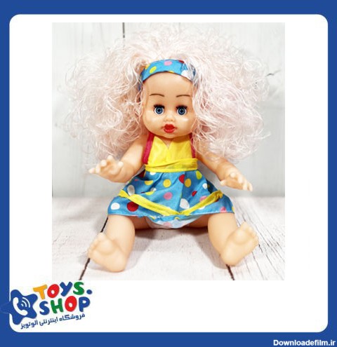 عروسک بی بی مو فرفری - فروشگاه آنلاین اسباب بازی
