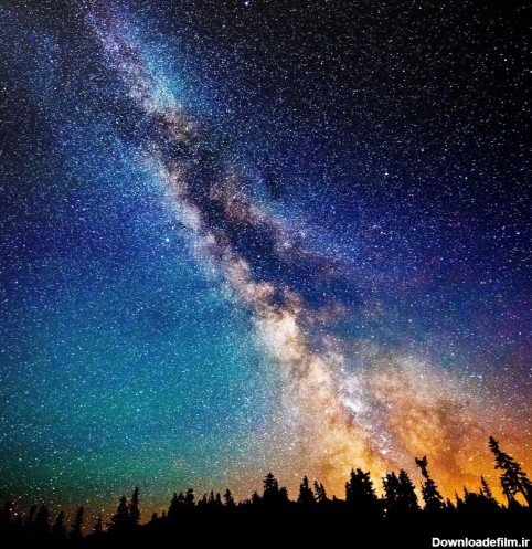 تصاویر پس زمینه آسمان شب ره ها - برنامه‌ها در Google Play