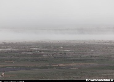طوفان های نمک دریاچه ارومیه