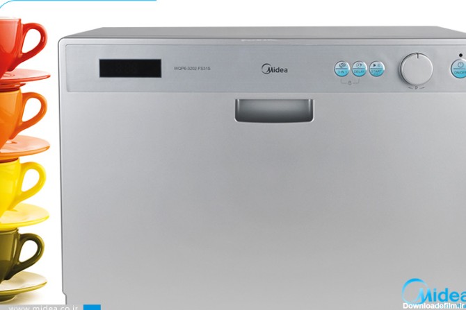 کالا ماشین-ظرفشویی-رومیزی-میدیا-مدل-WQP6-3202