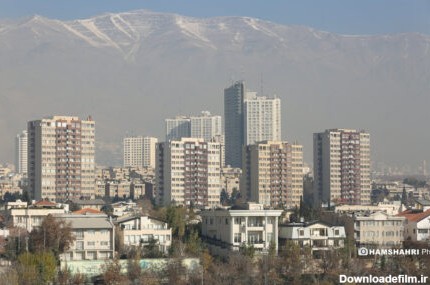 غبار روی کوه های تهران مه است یا آلودگی هوا؟ | فقط این منطقه غربی تهران هوای پاک دارد