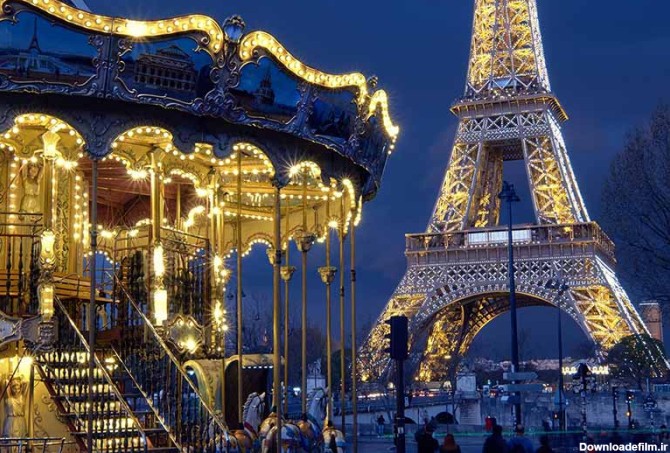 جاهای دیدنی پاریس در شب را از دست ندهید - ایوار