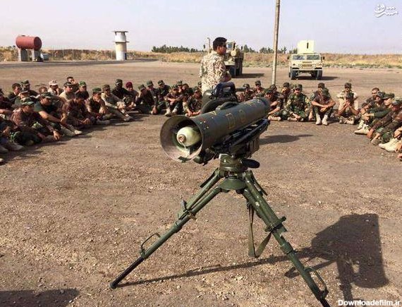 آموزش موشک ضد تانک به نظامیان عراقی+ عکس - مشرق نیوز