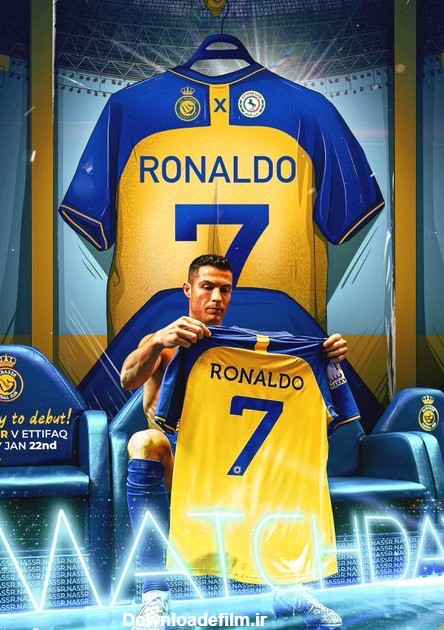 عکس | پوستر ویژه النصر برای اولین بازی رونالدو - خبرآنلاین
